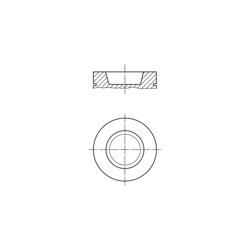 Piston MAHLE 016 05 01