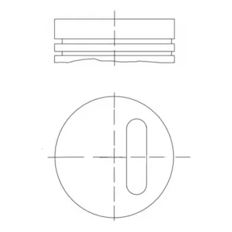 Piston MAHLE 021 01 00