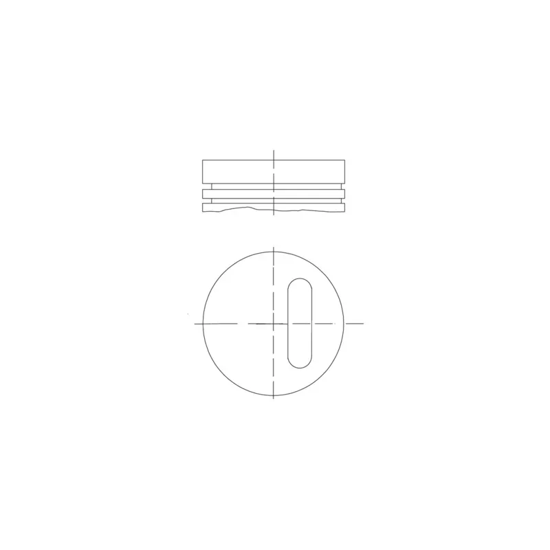 Piston MAHLE 021 01 00