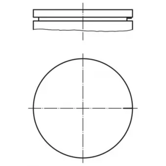 Piston MAHLE 021 03 00