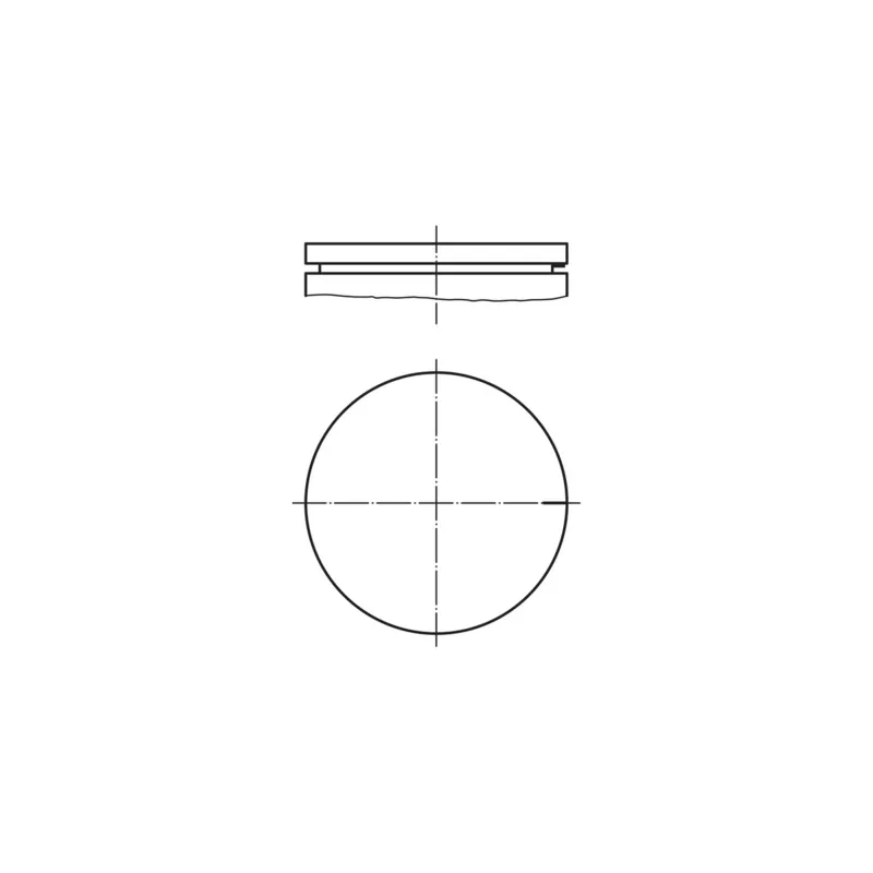 Piston MAHLE 021 03 00