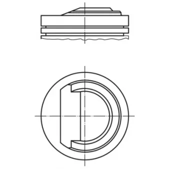 Piston MAHLE
