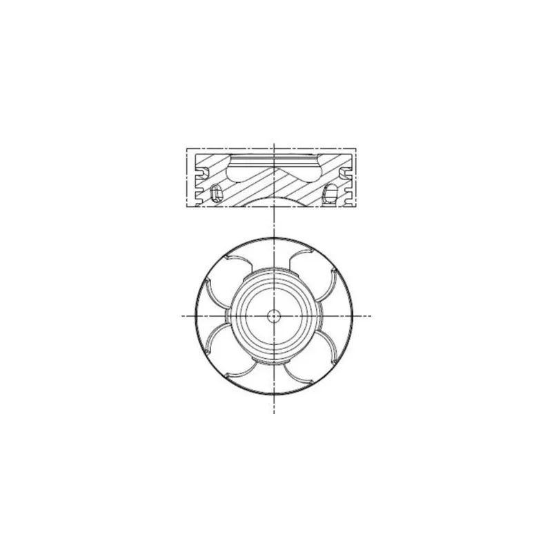 Piston MAHLE 021 PI 00115 001