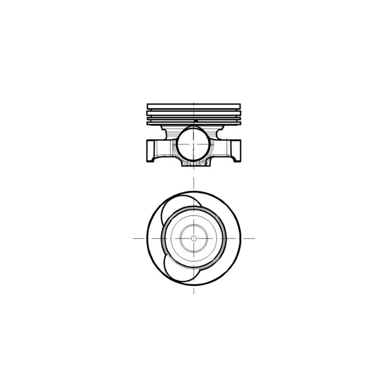 Piston MAHLE 021 PI 00118 300