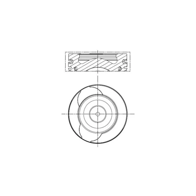 Piston MAHLE 021 PI 00128 001