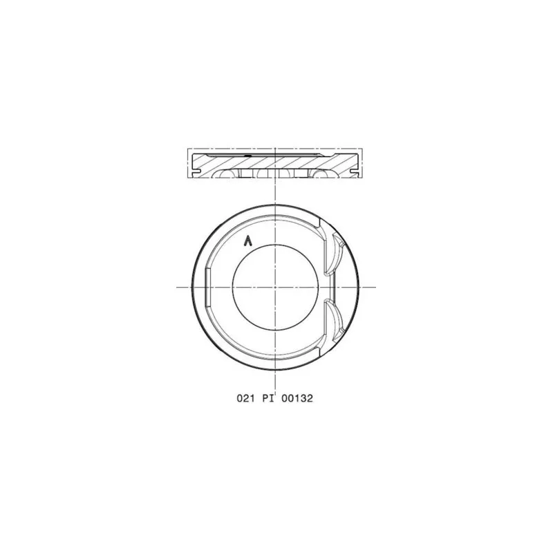 Piston MAHLE 021 PI 00132 000