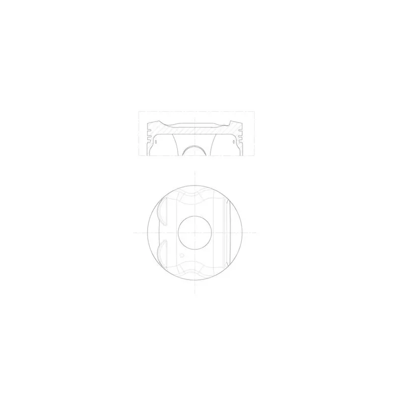 Piston MAHLE 021 PI 00133 002