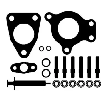 Kit de montage, turbo MAHLE 021 TA 15192 000