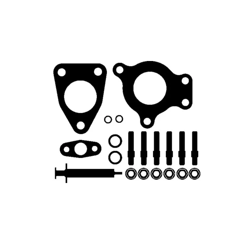 Kit de montage, turbo MAHLE 021 TA 15192 000
