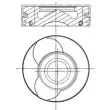 Piston MAHLE 022 01 10 - Visuel 2