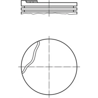 Piston MAHLE 022 02 01