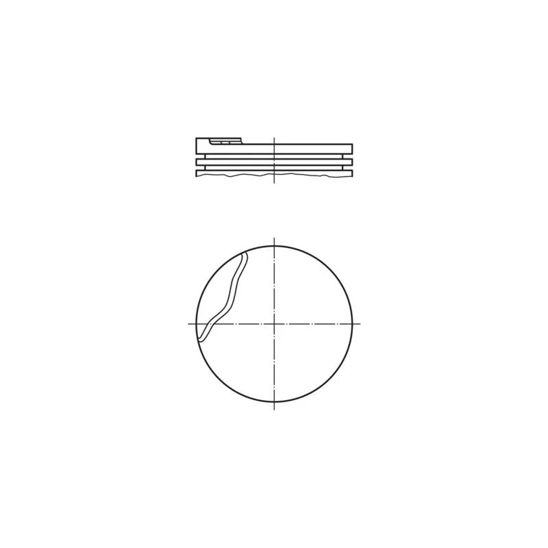 Piston MAHLE 022 02 02