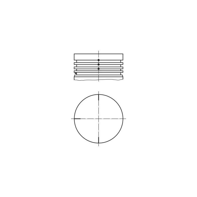 Piston MAHLE 022 04 02