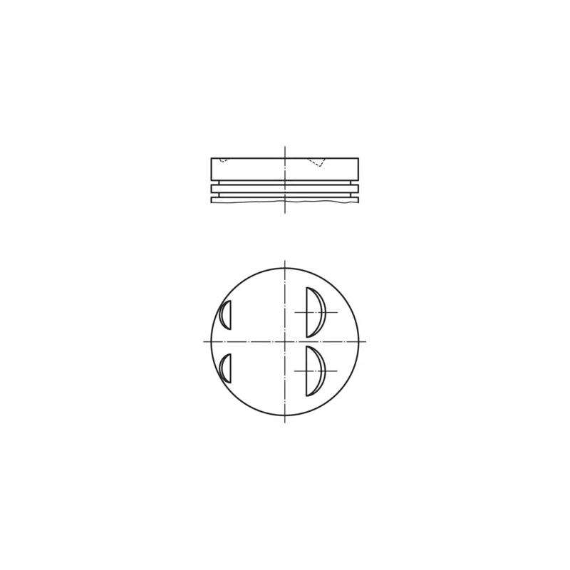 Piston MAHLE 022 05 02