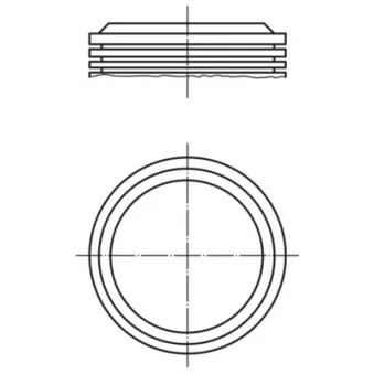 Piston MAHLE 022 20 00