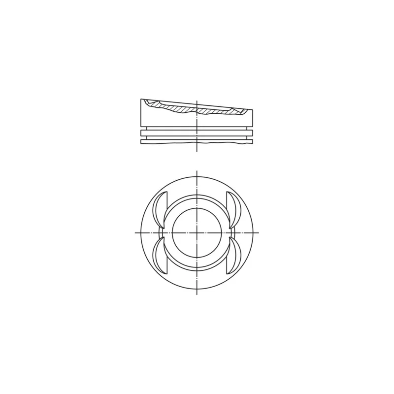 Piston MAHLE 028 03 12