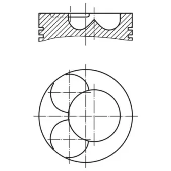 Piston MAHLE