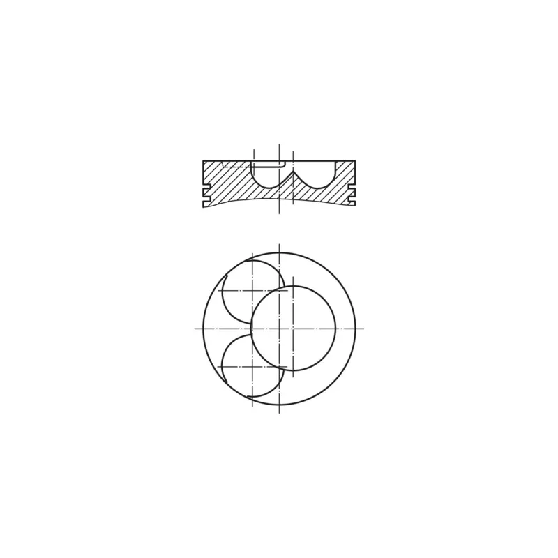 Piston MAHLE 028 06 01