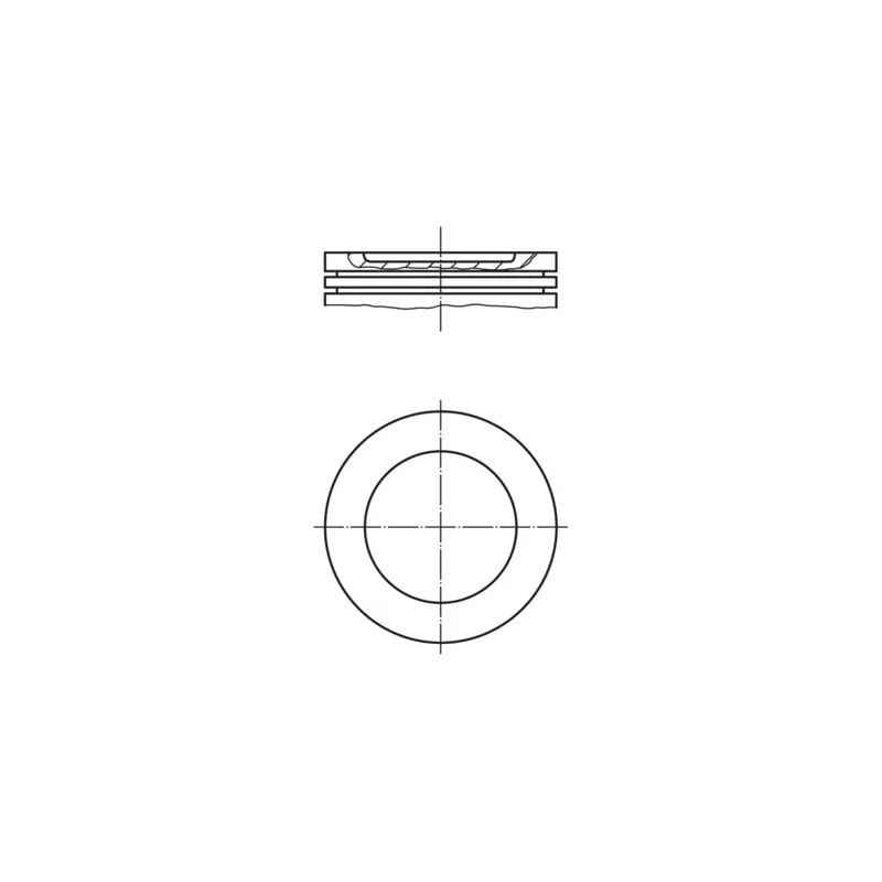 Piston MAHLE 028 22 11