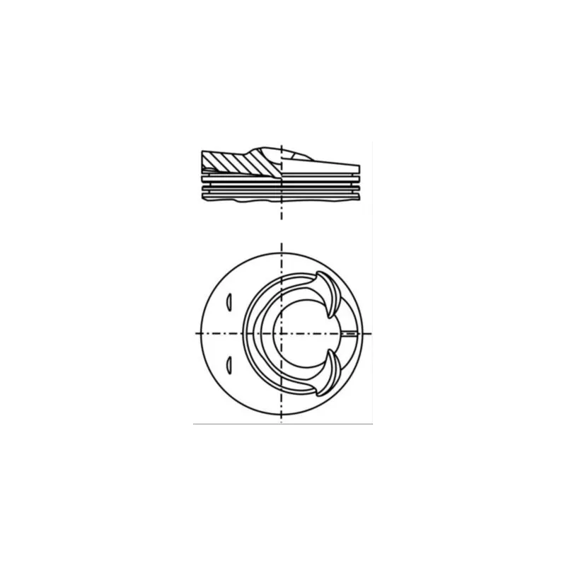 Piston MAHLE 028 25 00