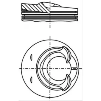 Piston MAHLE 028 25 01