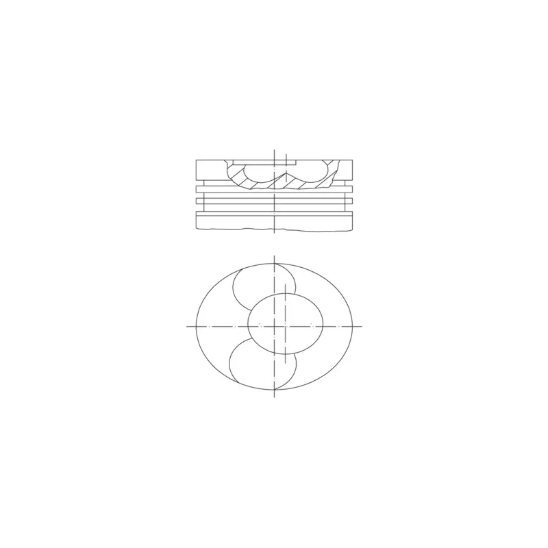 Piston MAHLE 028 PI 00112 002