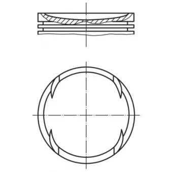 Piston MAHLE 028 PI 00120 002