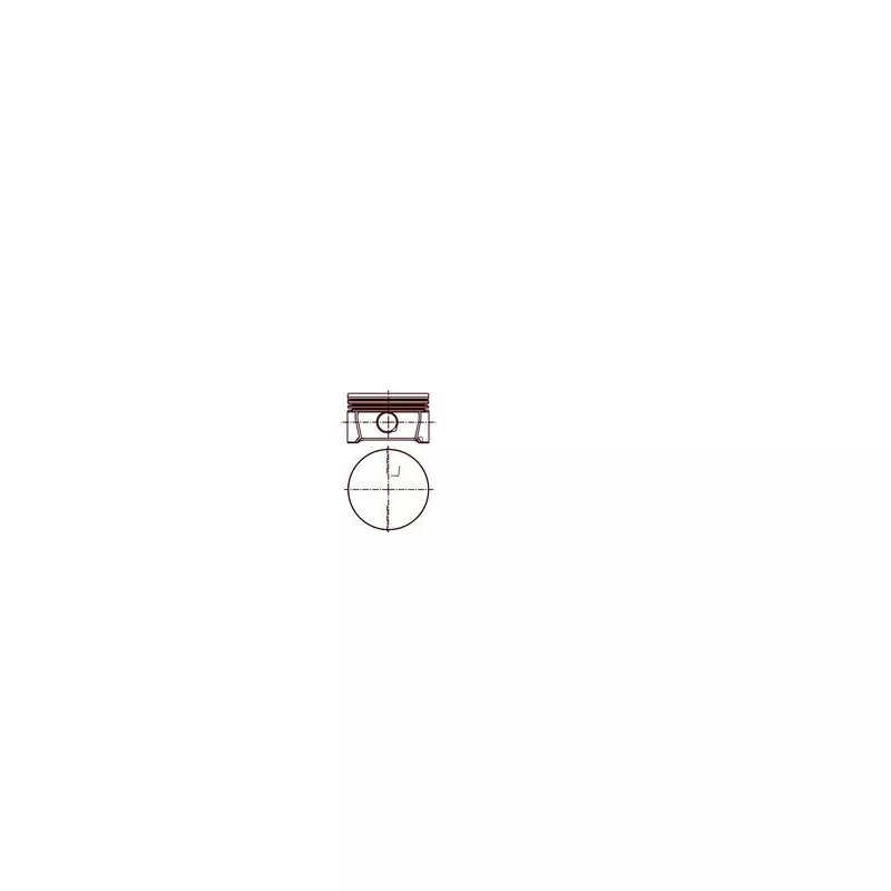 Piston MAHLE 028 PI 00126 000