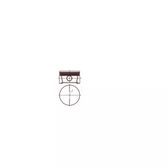 Piston MAHLE 028 PI 00126 001