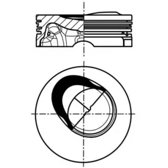 Piston MAHLE 028 PI 00130 002