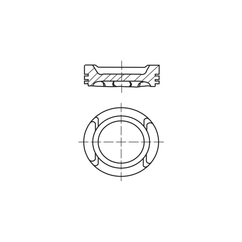 Piston MAHLE 028 PI 00133 002
