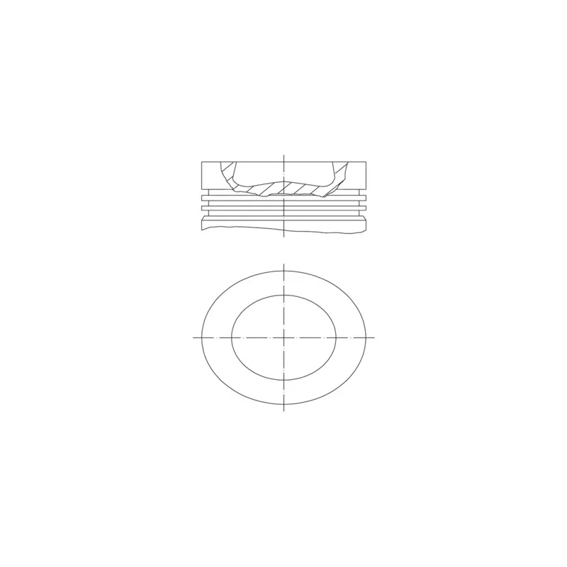 Piston MAHLE 028 PI 00137 000