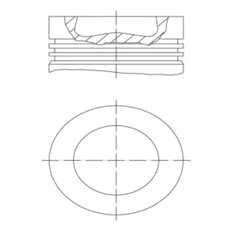 Piston MAHLE 028 PI 00137 002