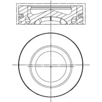 Piston MAHLE 028 PI 00140 002