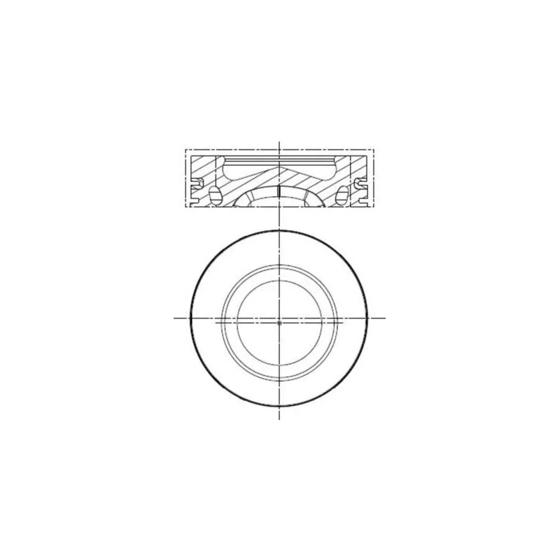 Piston MAHLE 028 PI 00140 002