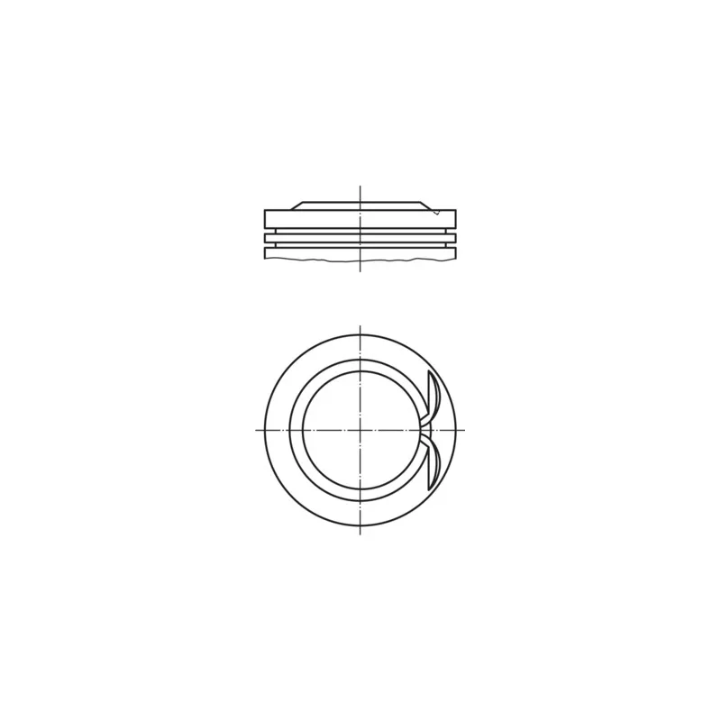 Piston MAHLE 028 PI 00146 000