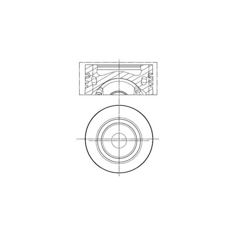 Piston MAHLE 028 PI 00154 002