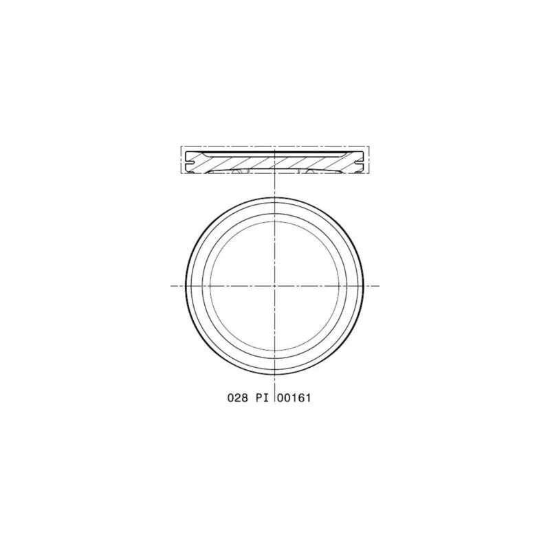 Piston MAHLE 028 PI 00161 002
