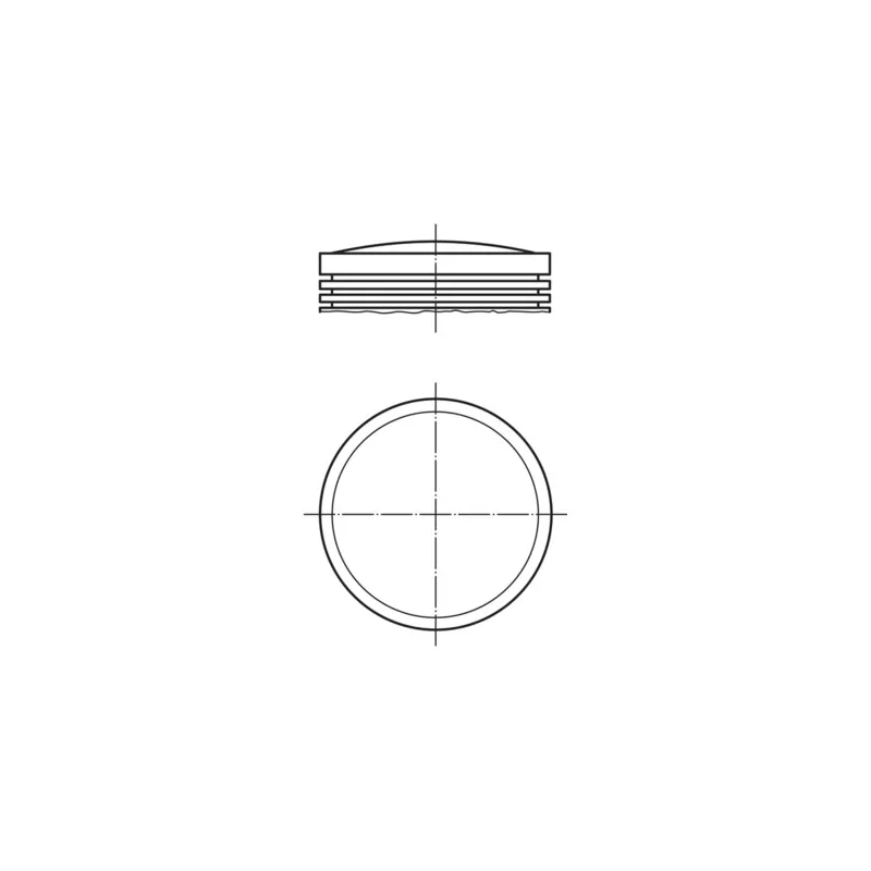 Piston MAHLE 029 51 00