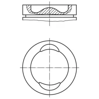 Piston MAHLE 029 74 01
