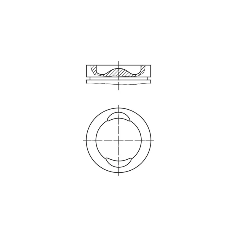 Piston MAHLE 029 74 01