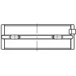 Coussinet de vilebrequin MAHLE 029 HL 21922 000 - Visuel 1
