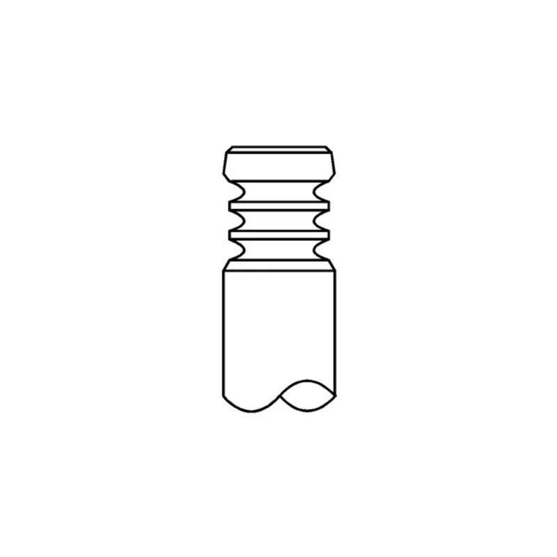 Soupape d'émission MAHLE 029 VA 30523 000