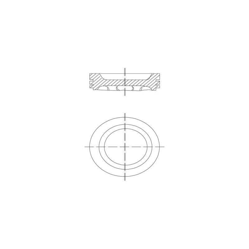 Piston MAHLE 030 34 00