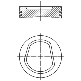 Piston MAHLE 030 42 02