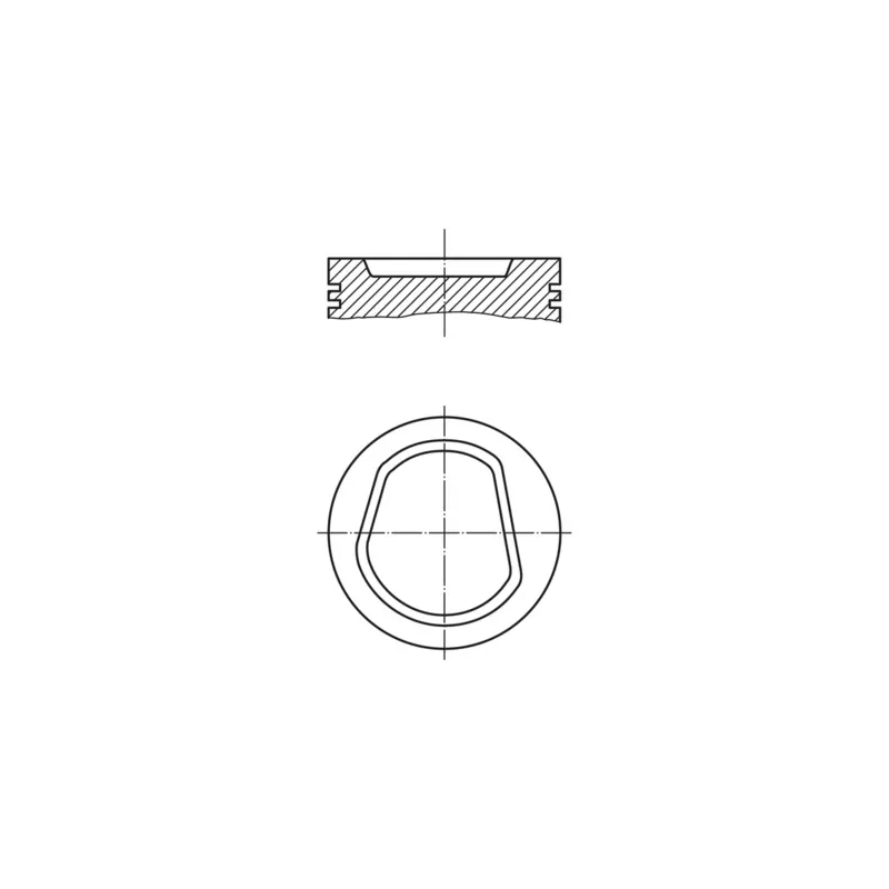 Piston MAHLE 030 42 02