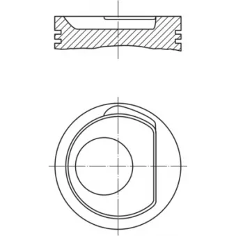 Piston MAHLE