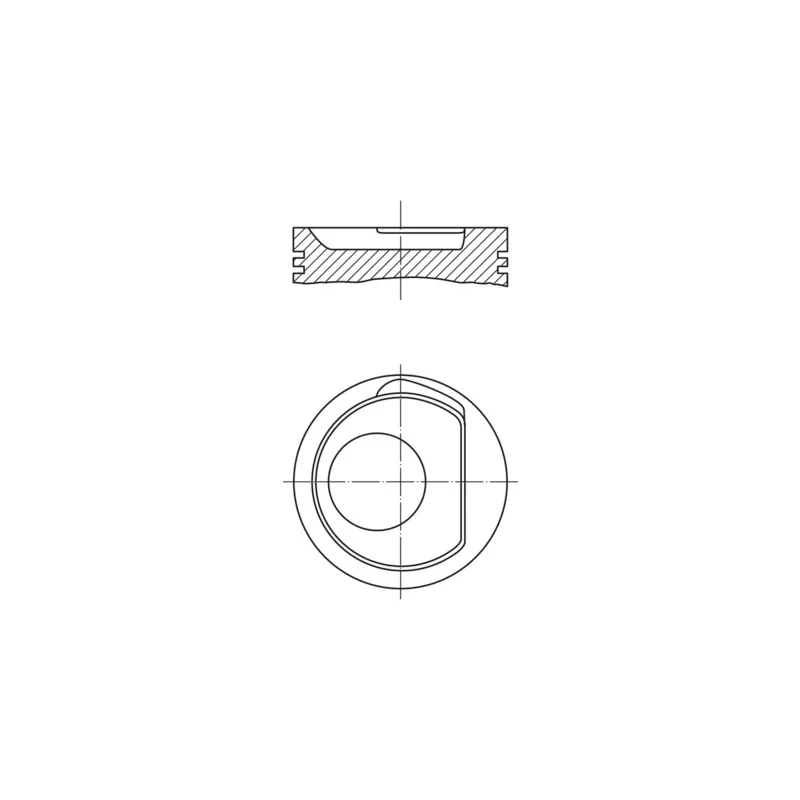 Piston MAHLE 030 51 01