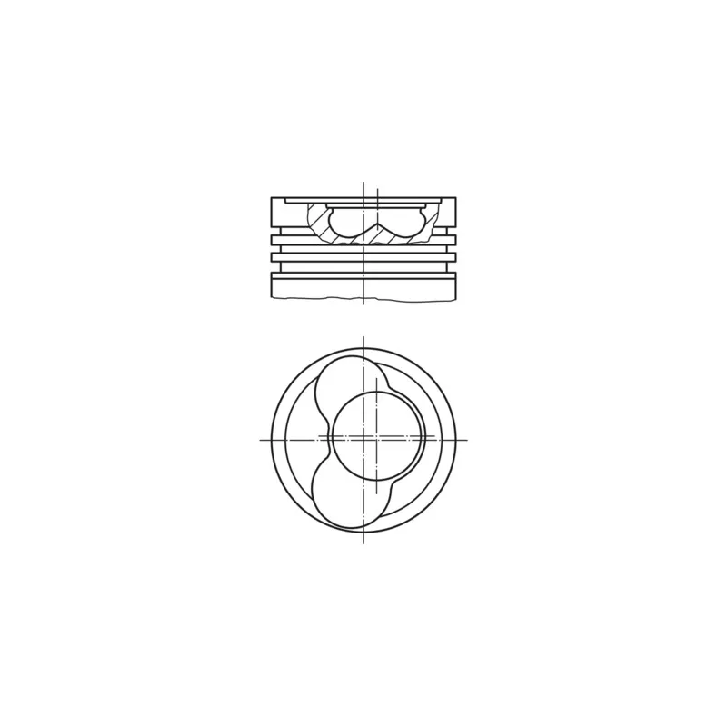 Piston MAHLE 030 59 02