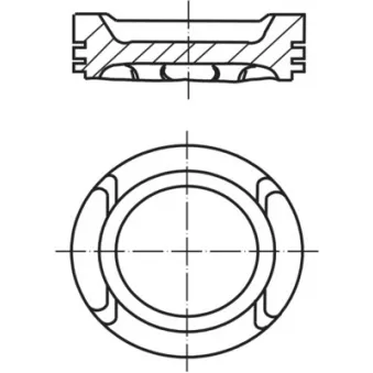 Piston MAHLE 030 60 01